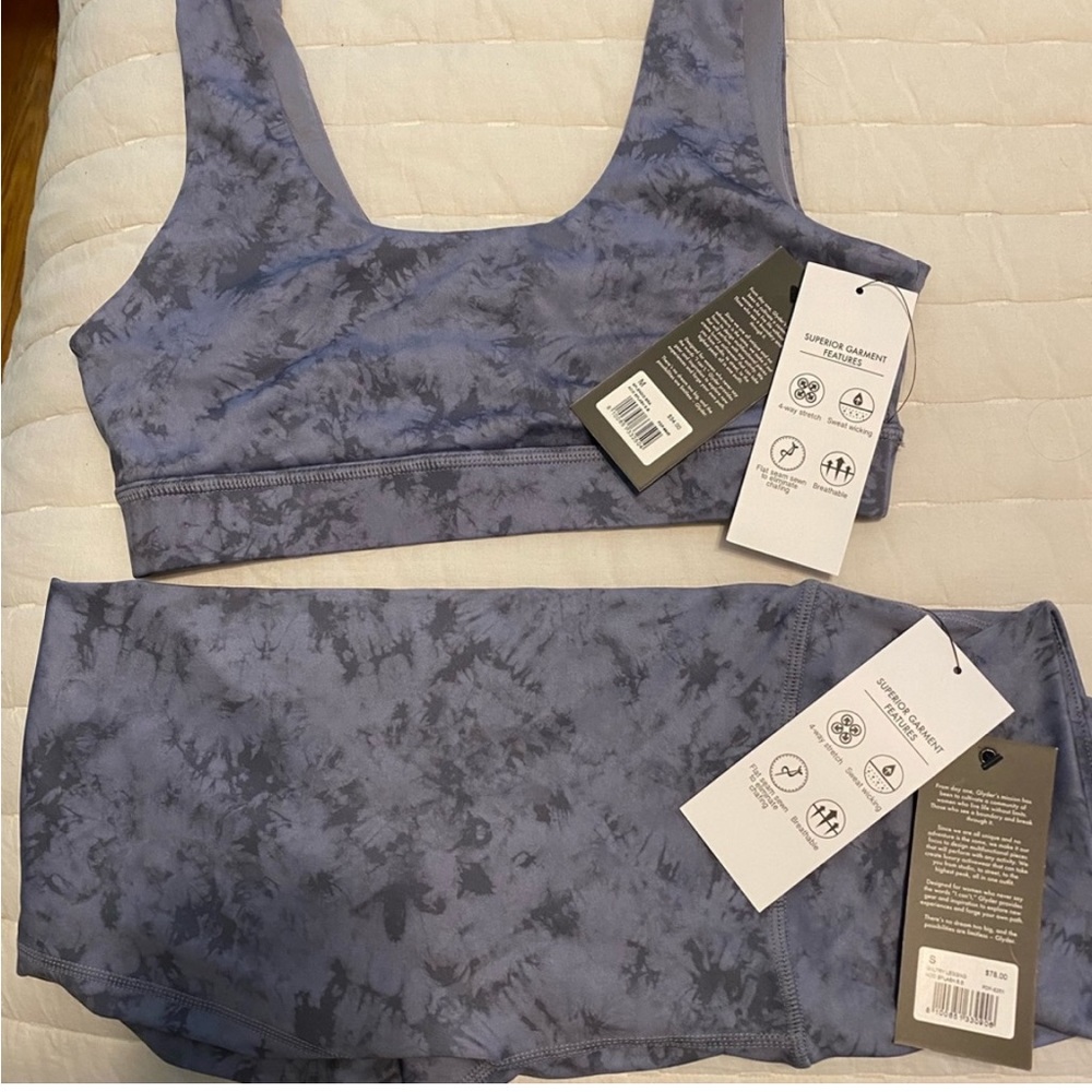 NWT Glyder Workout Set - Bra & Leggings